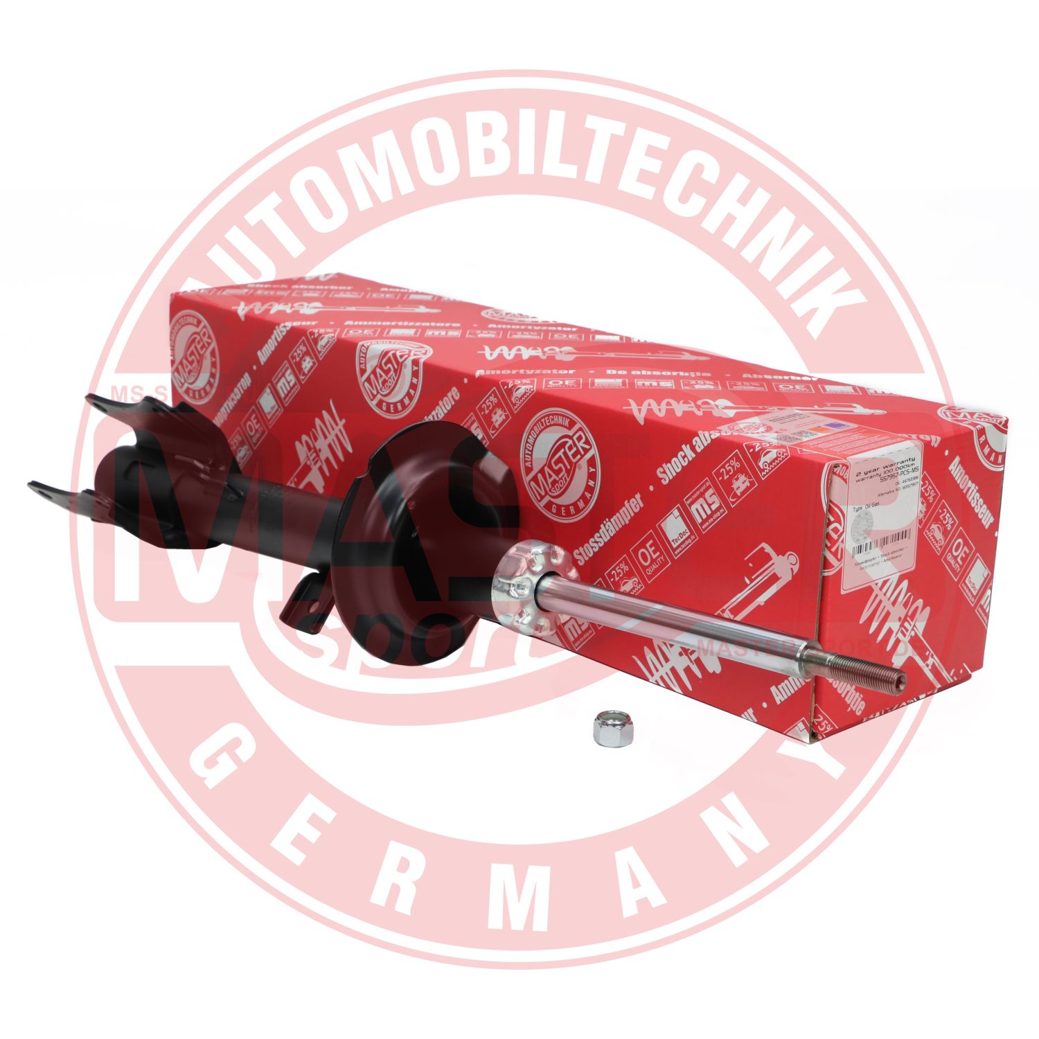 Amortizor MASTERSPORT GERMANY 557957-PCS-MS